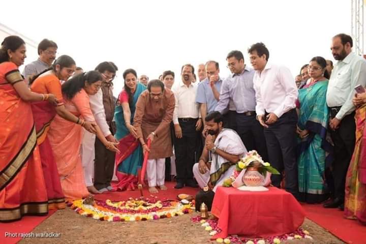 Bhoomipujan 16.12.2018