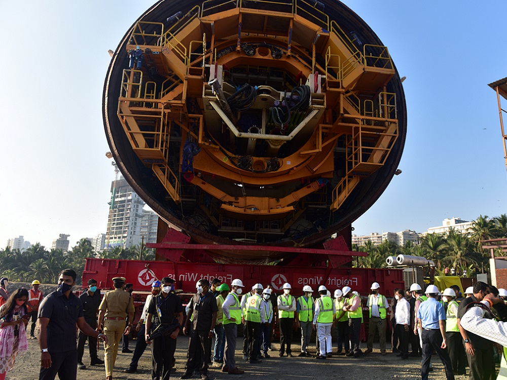 Hon'ble CM's visit at TBM site