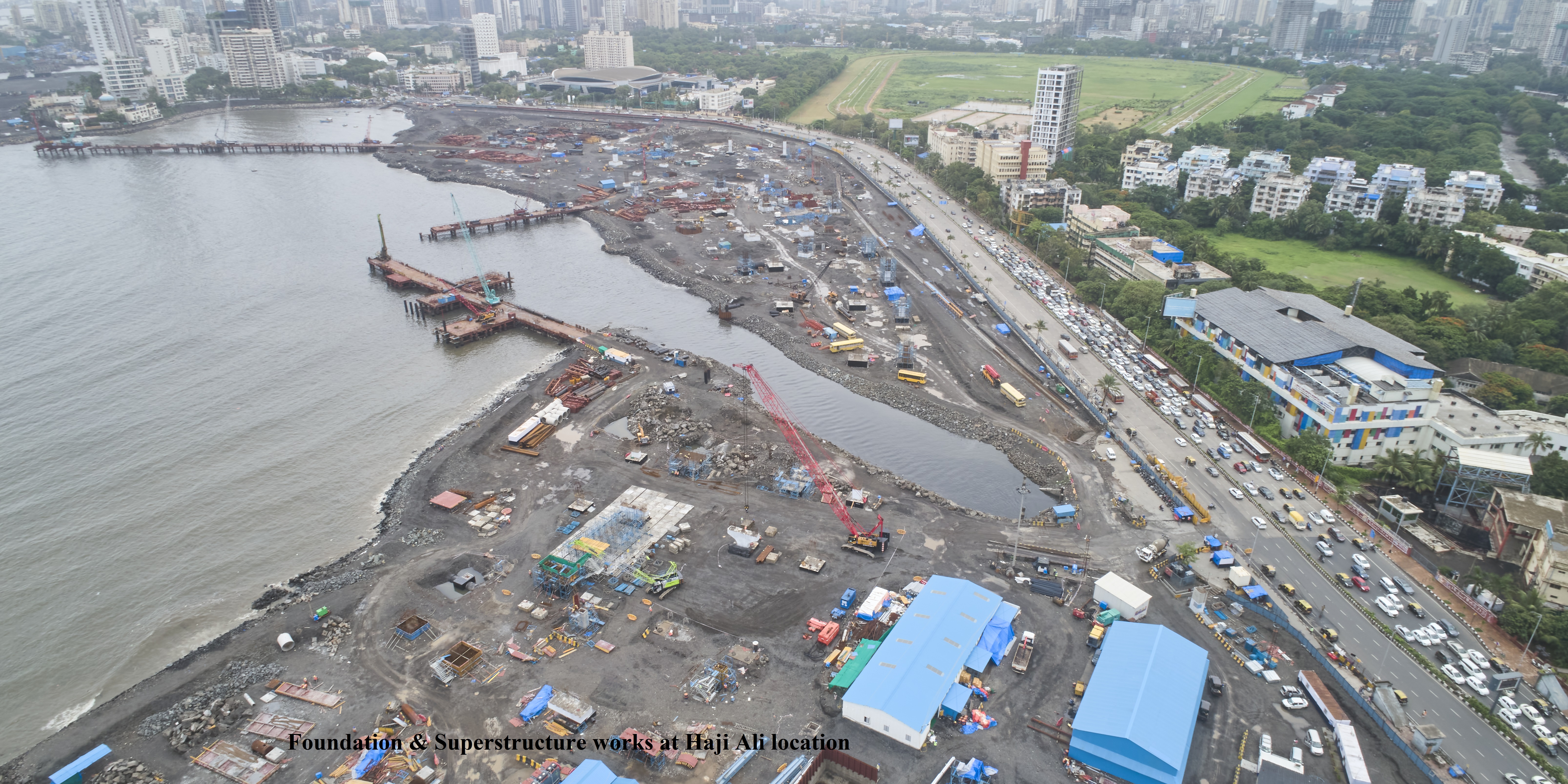 Foundation and Superstructure Works