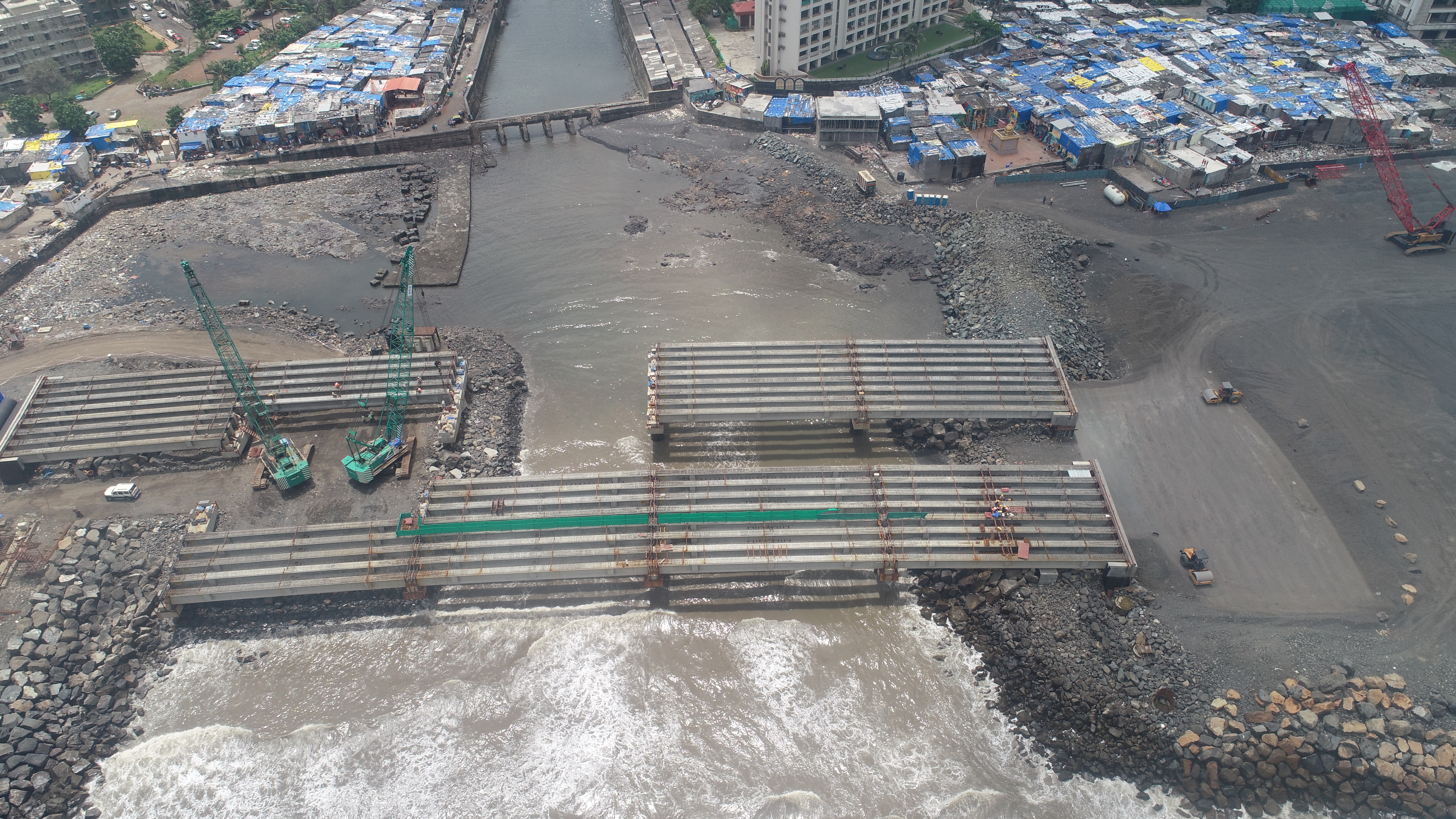 Main Bridge 2-1 at Worli Love Grove SWD Outfall