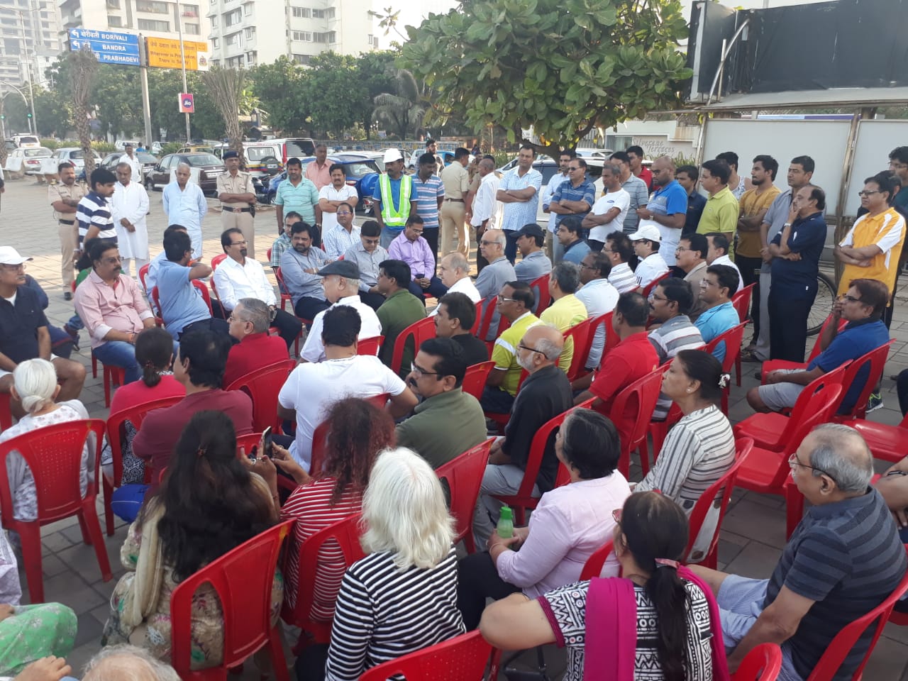 Public Consultation with Worli People