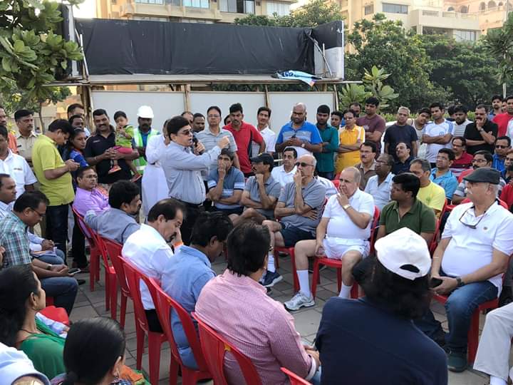 Public Consultation with Worli People