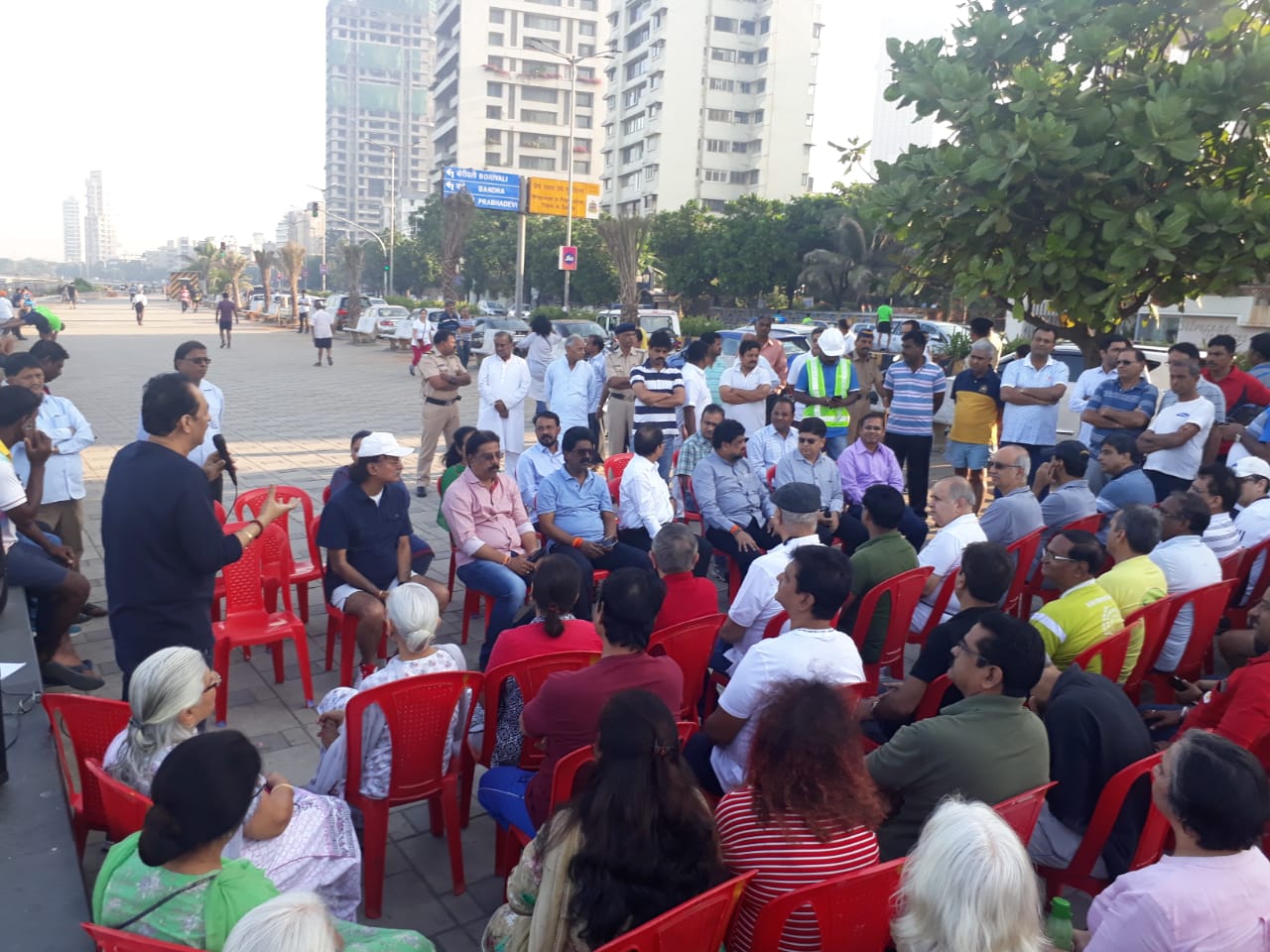 Public Consultation with Worli People