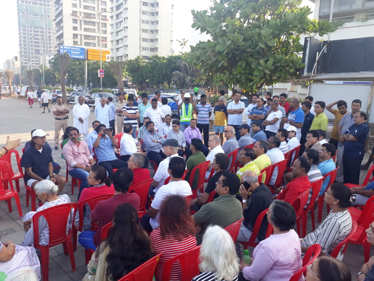 Public Consultation with Worli People