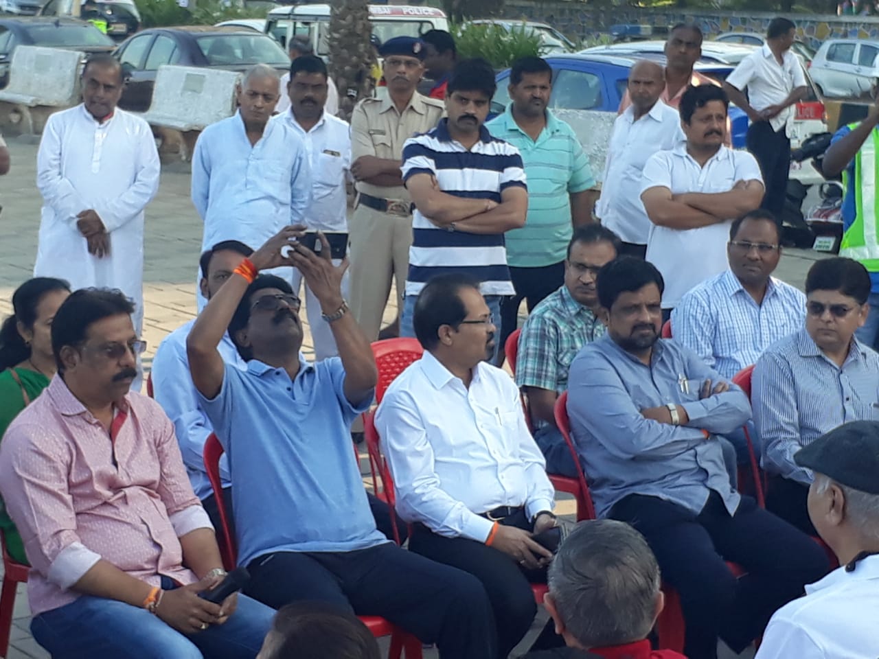 Public Consultation with Worli People