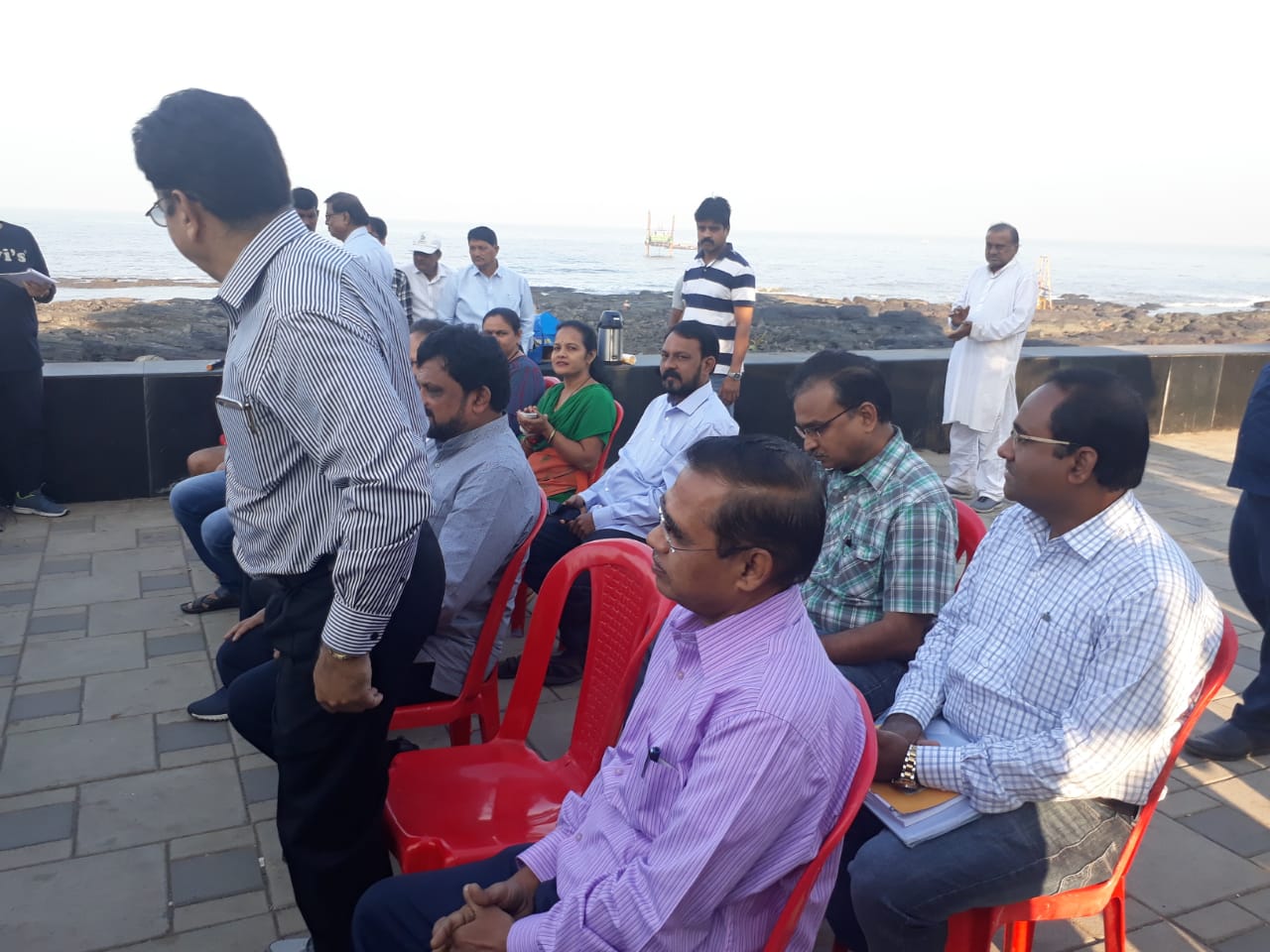 Public Consultation with Worli People