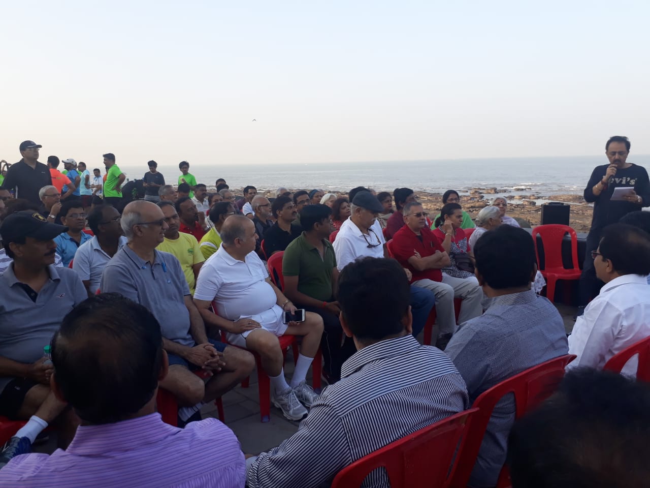 Public Consultation with Worli People