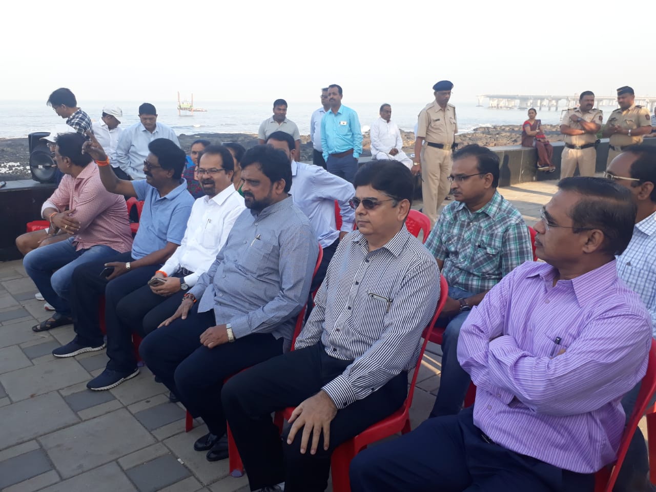 Public Consultation with Worli People