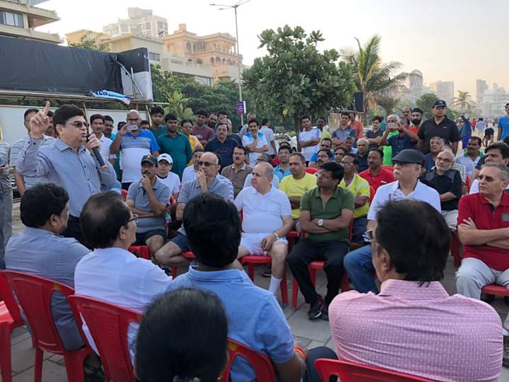 Public Consultation with Worli People