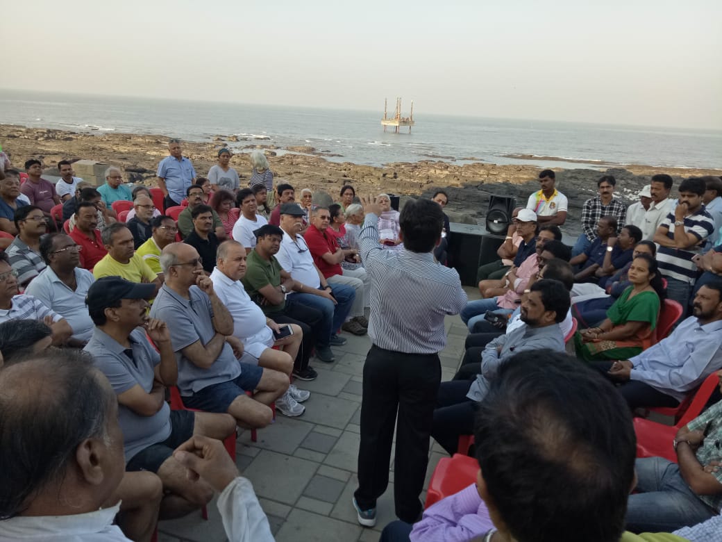 Public Consultation with Worli People