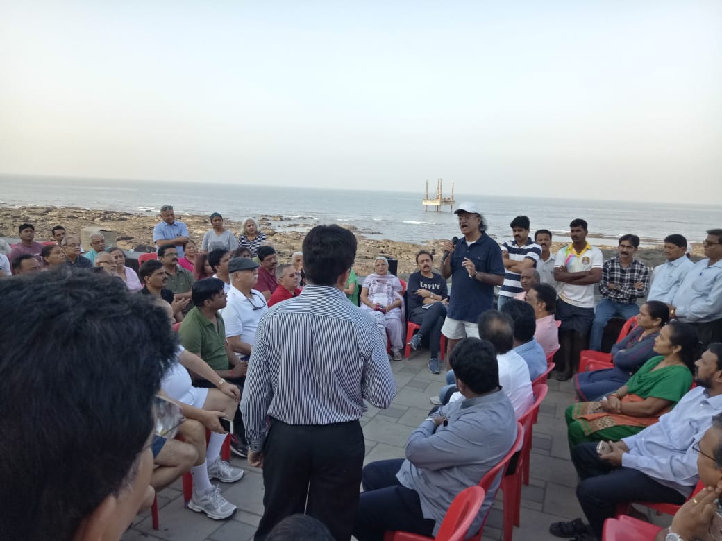 Public Consultation with Worli People