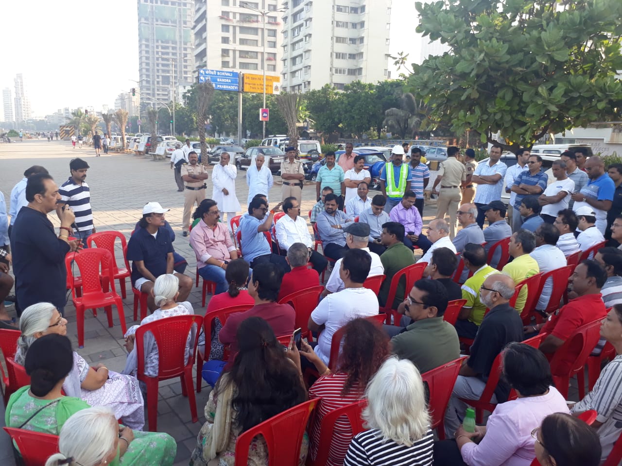 Public Consultation with Worli People