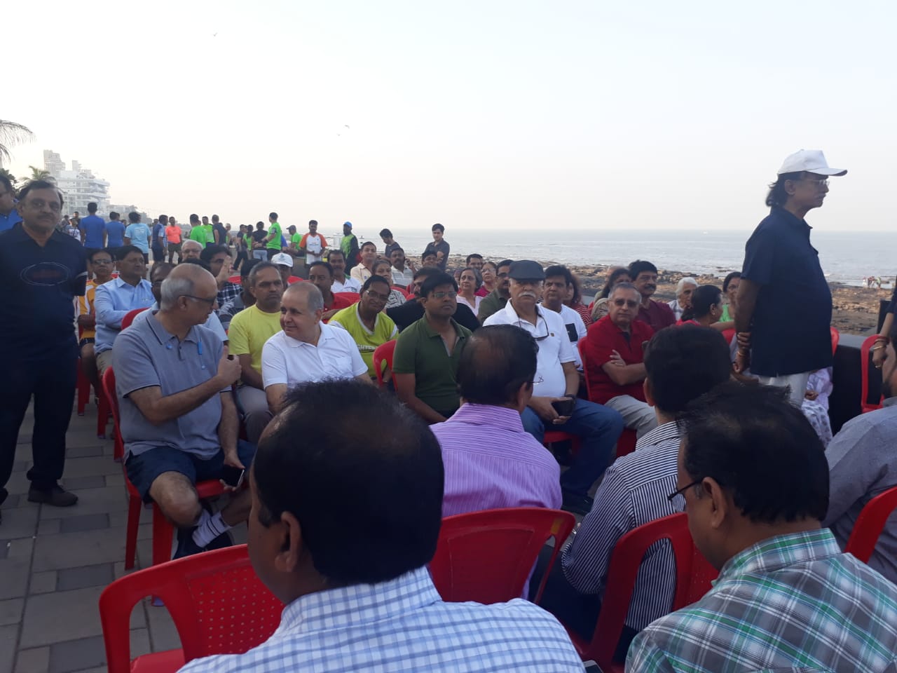 Public Consultation with Worli People