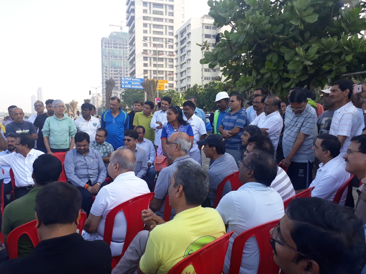 Public Consultation with Worli People